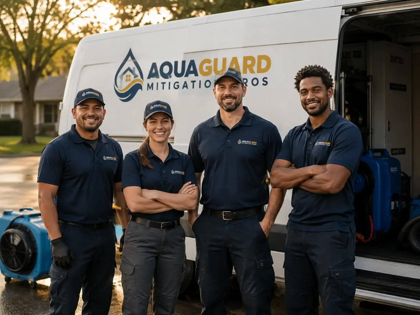 Water Damage Mitigation company in Barhamsville, VA